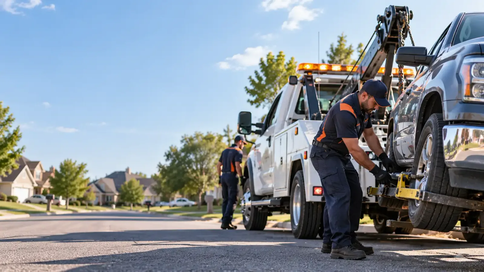 Wheel Lift Towing in Pleasant Hill, MO
